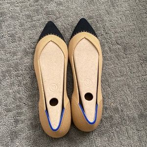 Rothy’s special edition camel shoes